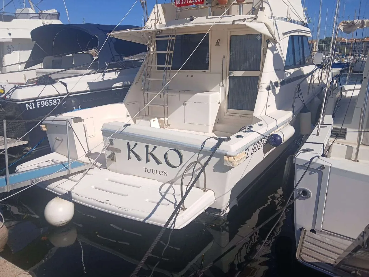 Riviera 39 Open Flybridge used - photo 1