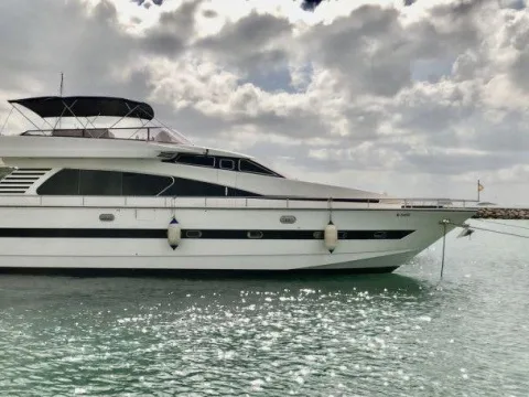 Elegance 70 Flybridge d'occasion - photo 1