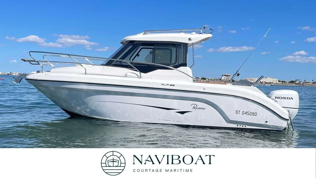 Ranieri 22 CLF Sport Fishing used - photo 1
