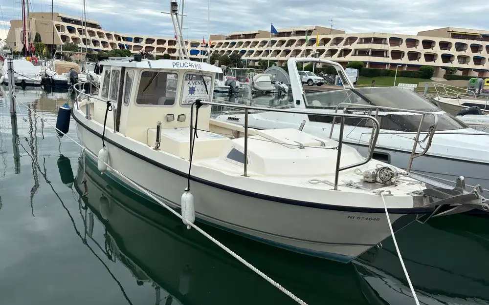 Soff PELICAN 810 usato - foto 1