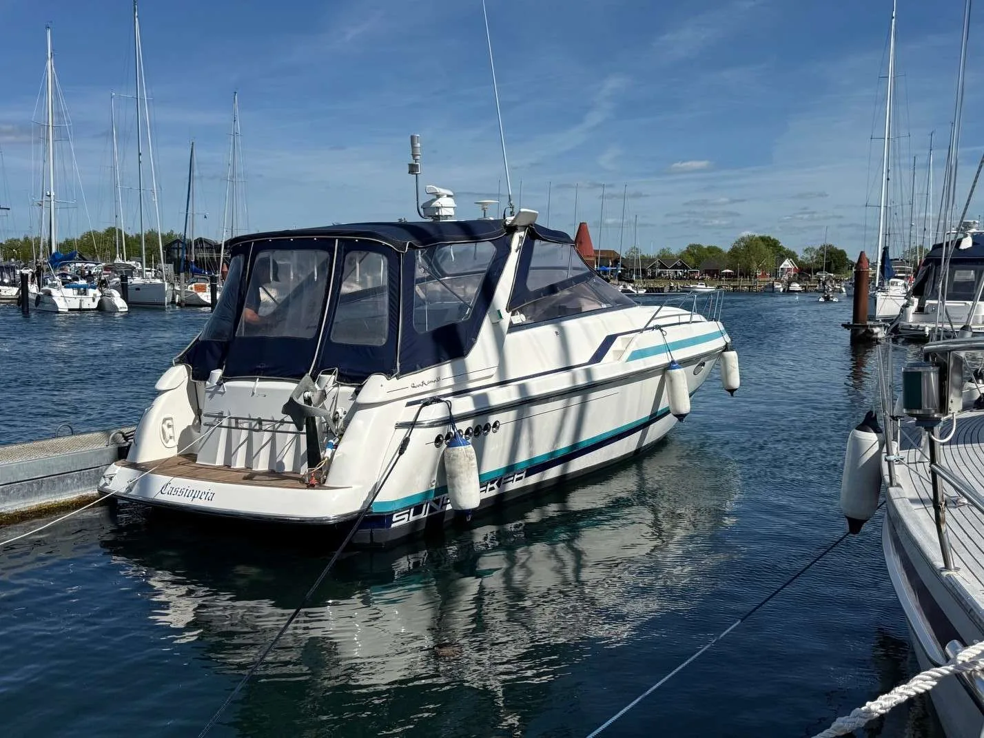 Sunseeker SAN REMO 35 gebraucht - Foto 1