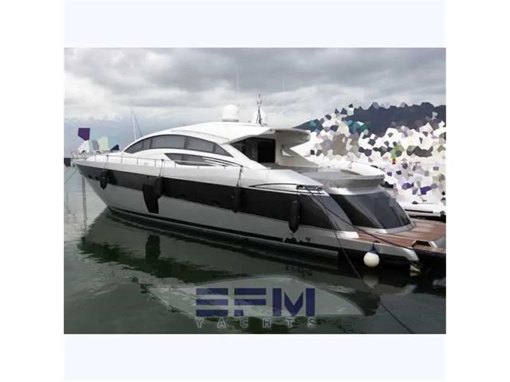 Pershing 72 usato - foto 1