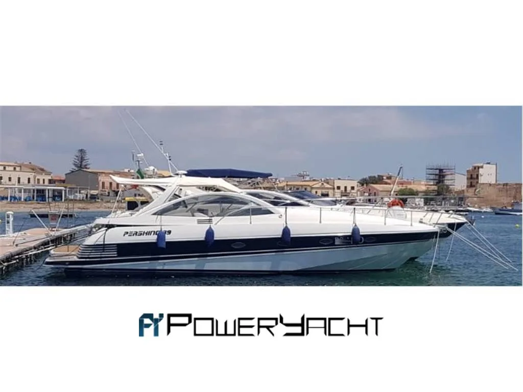 Pershing 39 used - photo 1
