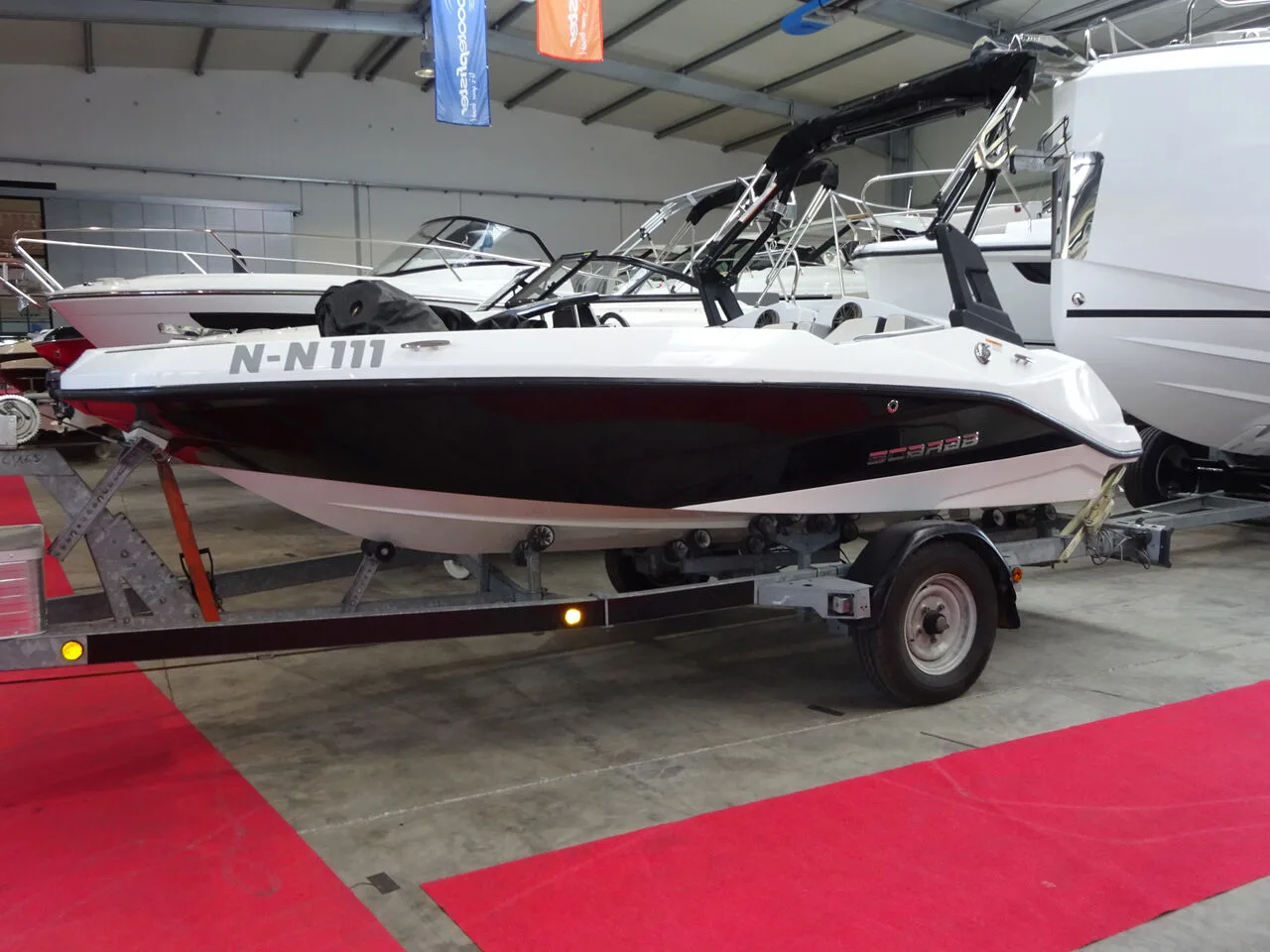 Scarab 165 G gebraucht - Foto 1