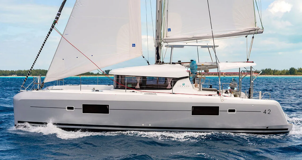 Lagoon 42 gebraucht - Foto 1