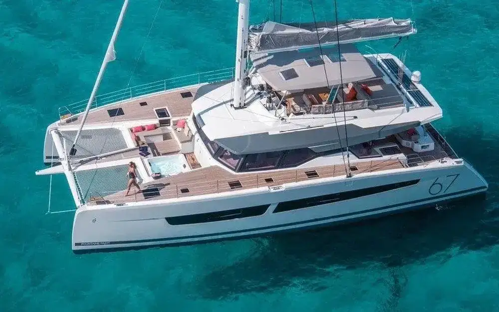 Fountaine Pajot ALEGRIA 67 used - photo 1