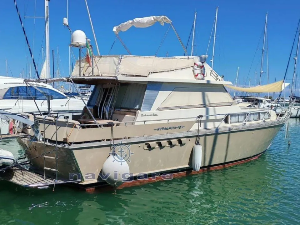 Cantieri di Pisa KITALPHA usato - foto 1
