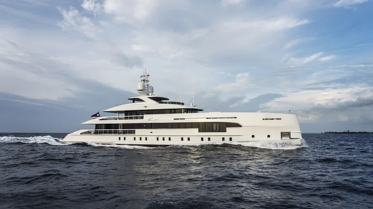 Heesen 50m Aluminium FDHF