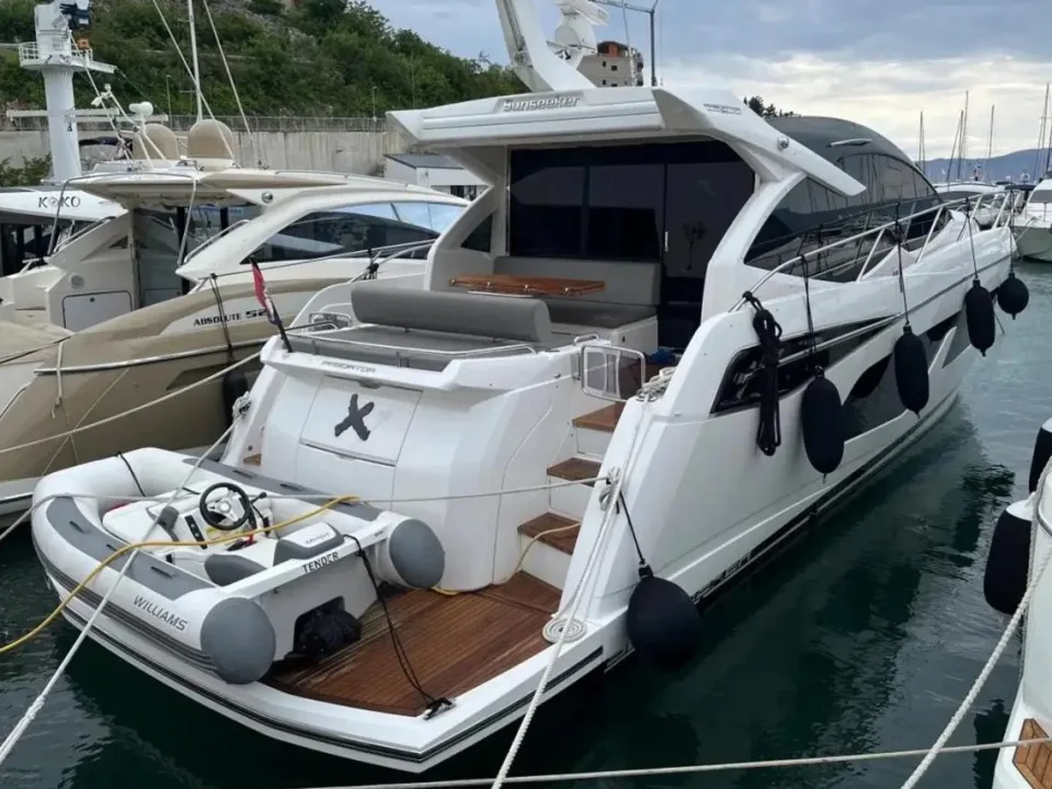 Sunseeker Predator 50 usato - foto 1