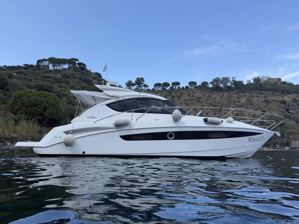 Galeon 325 HT usato - foto 1