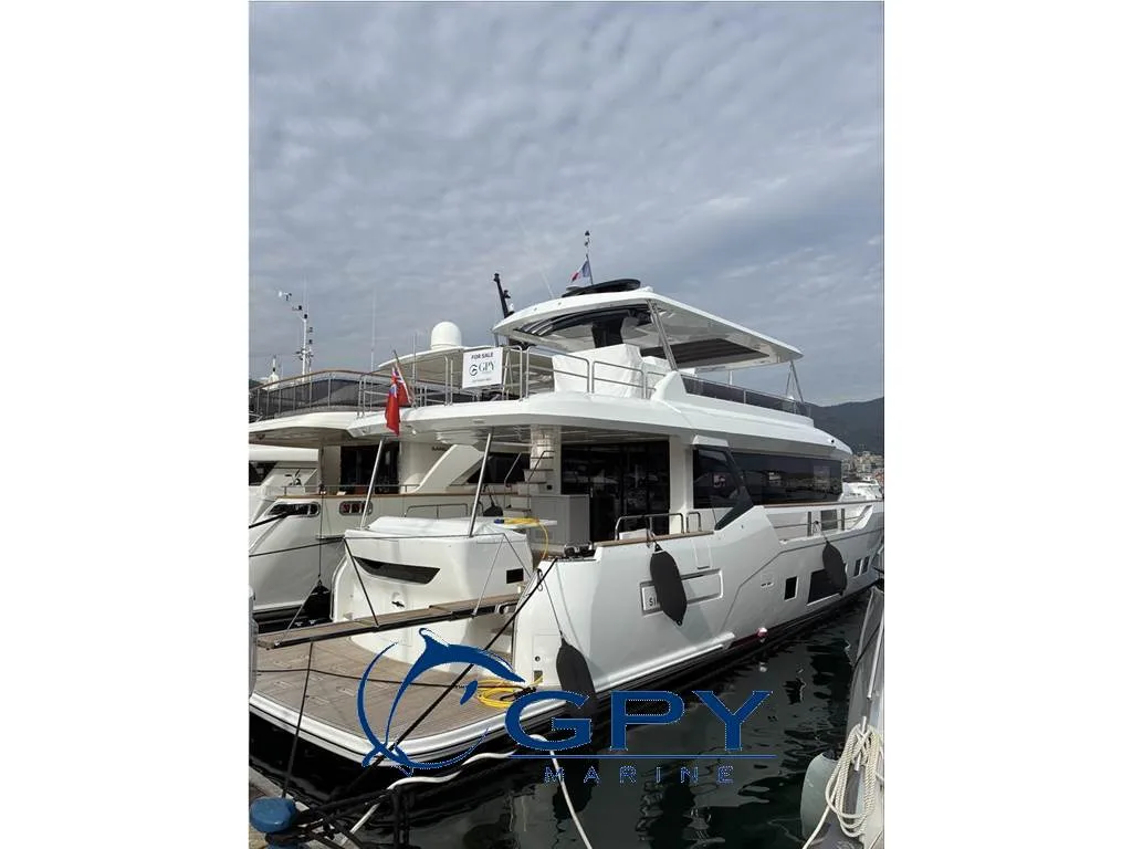 Sirena Yachts 68 d'occasion - photo 1