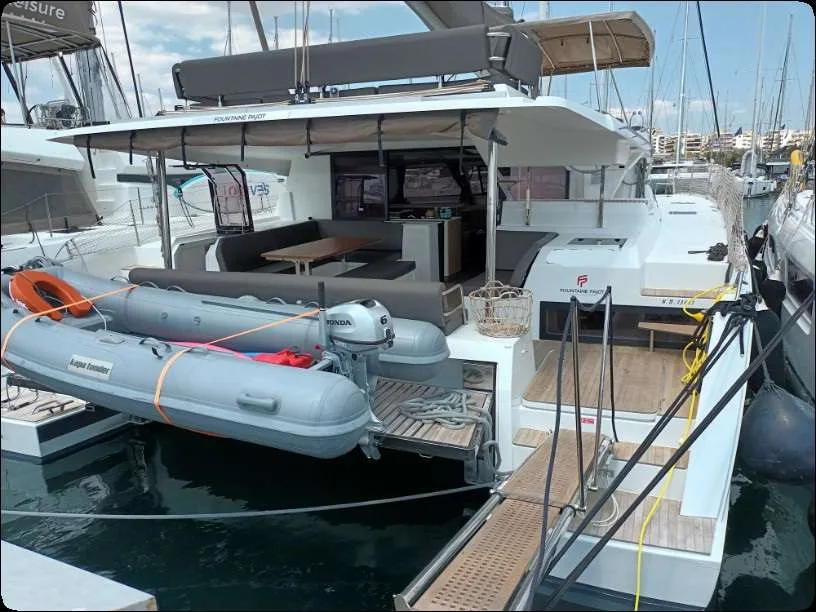 Fountaine Pajot TANNA 47 usato - foto 1