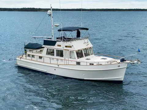 Grand Banks 46 Classic usato - foto 1