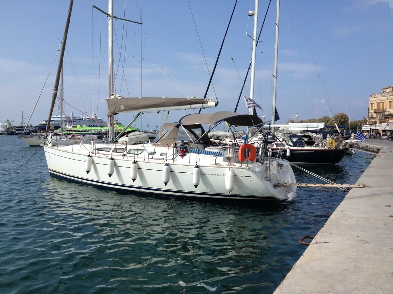 Jeanneau Sun Odyssey 43 gebraucht - Foto 1 Jeanneau Sun Odyssey 43 gebraucht - Foto 1