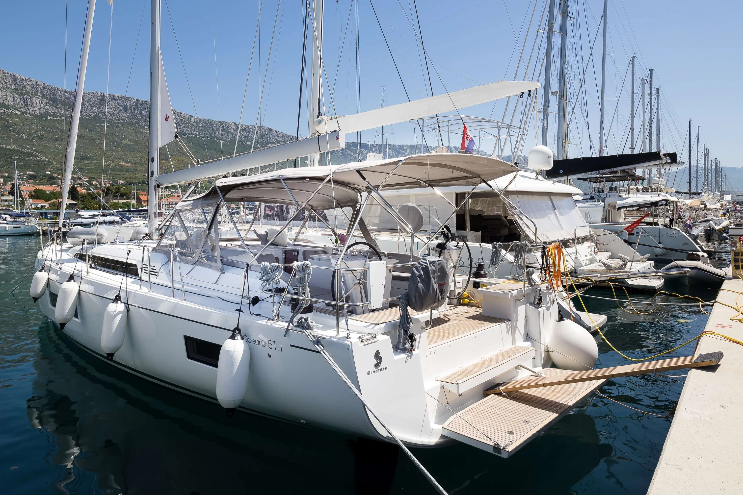 Beneteau OCEANIS 51.1 usato - foto 1