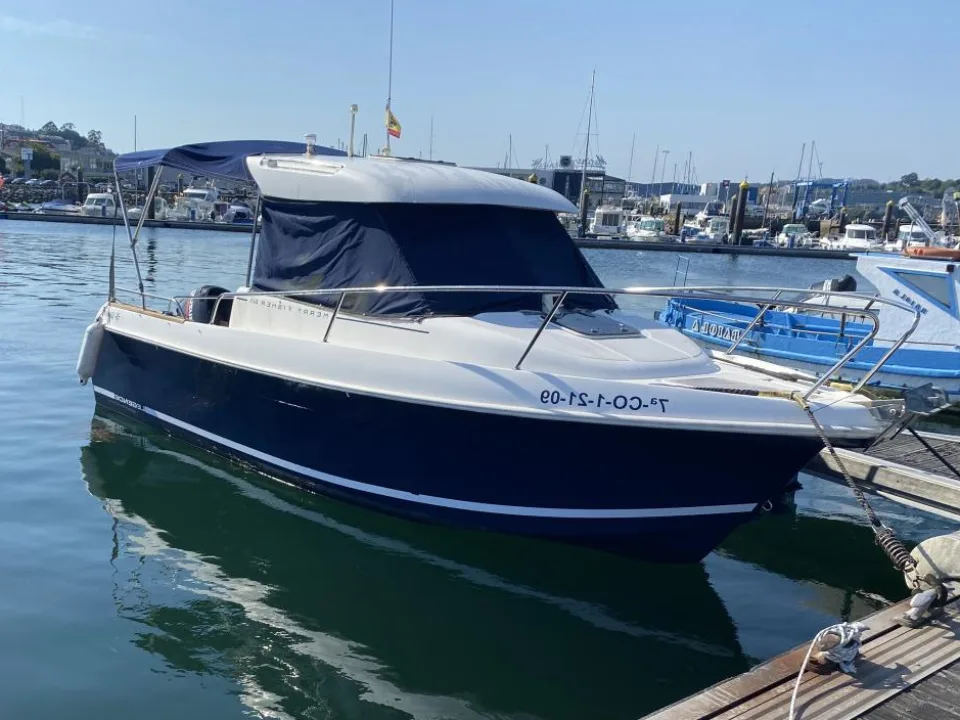 Jeanneau Merry Fisher 625 Legend used - photo 1