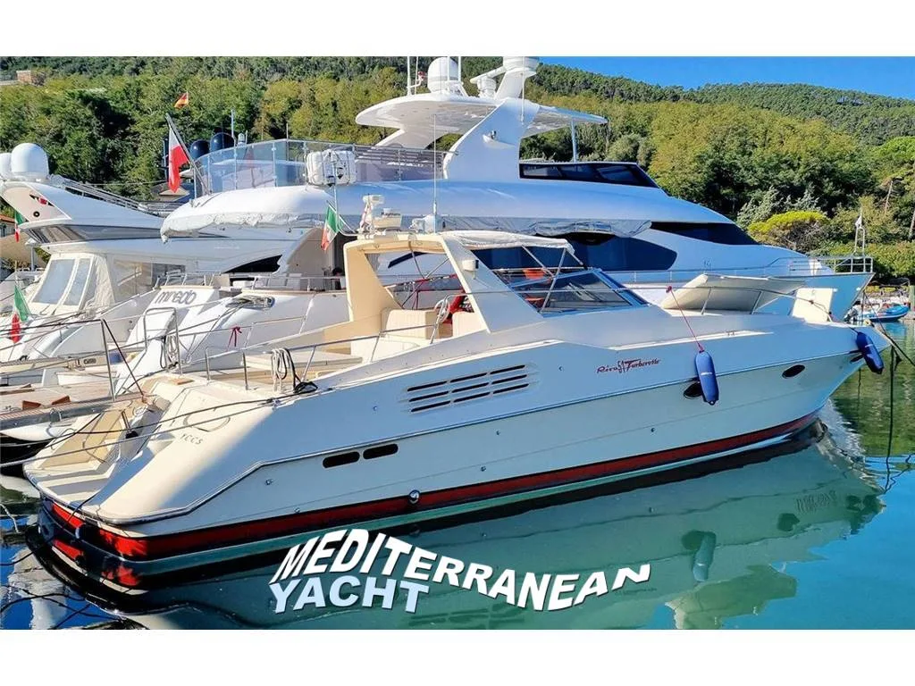 Riva 51 Turborosso gebraucht - Foto 1