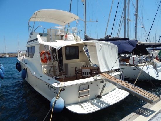 Hatteras 45 Convertible used - photo 1
