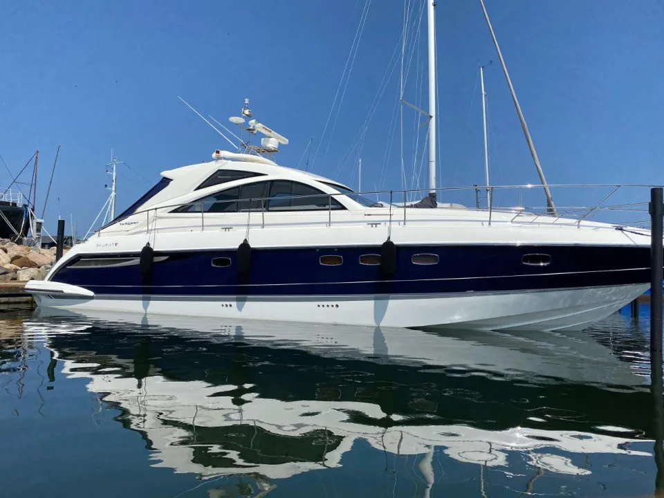 Fairline 47 Targa used - photo 1