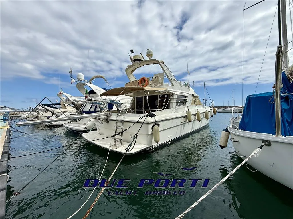 Fairline 50 fly gebraucht - Foto 1