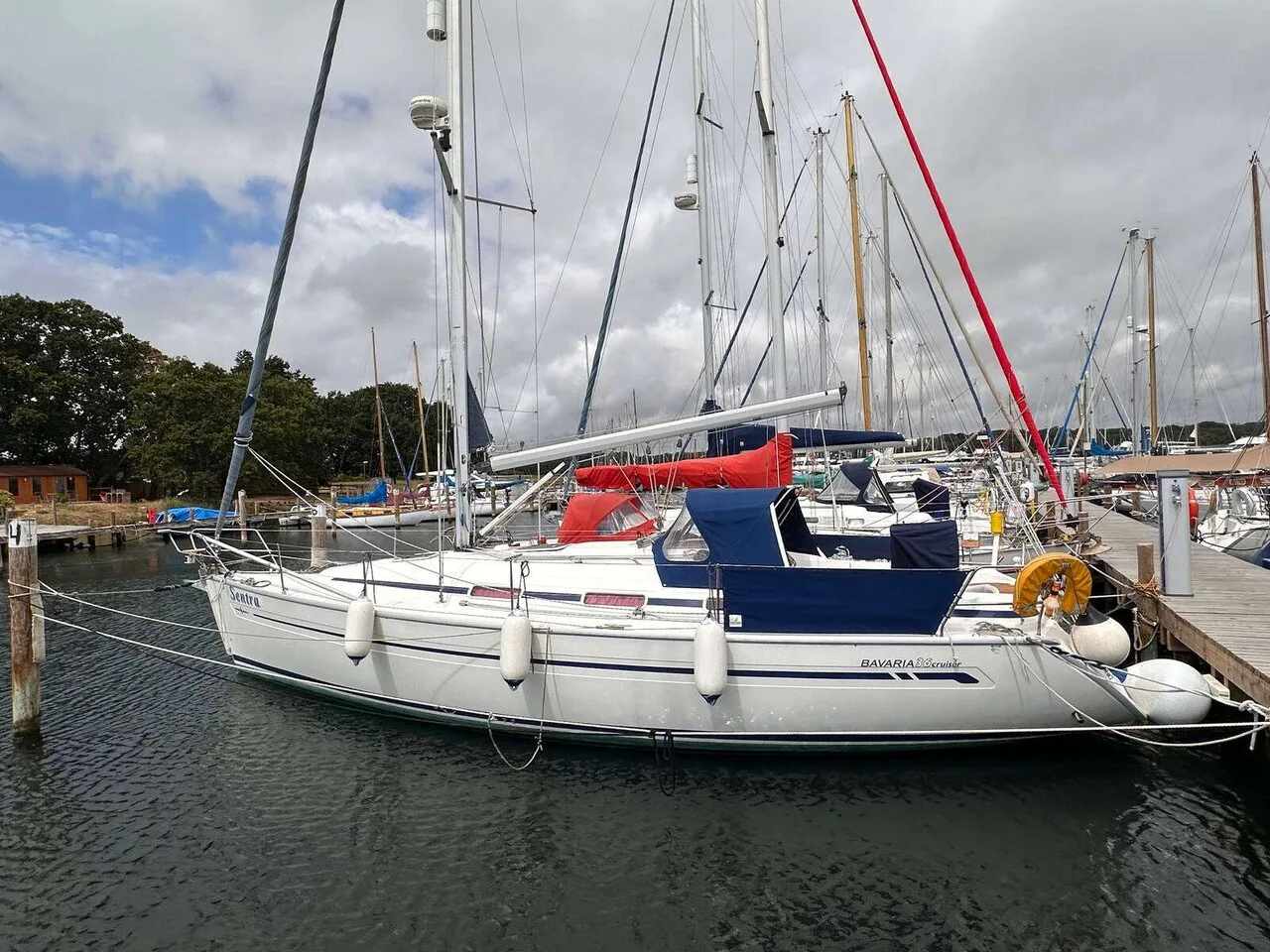 Bavaria Yachts 36 Cruiser used - photo 1