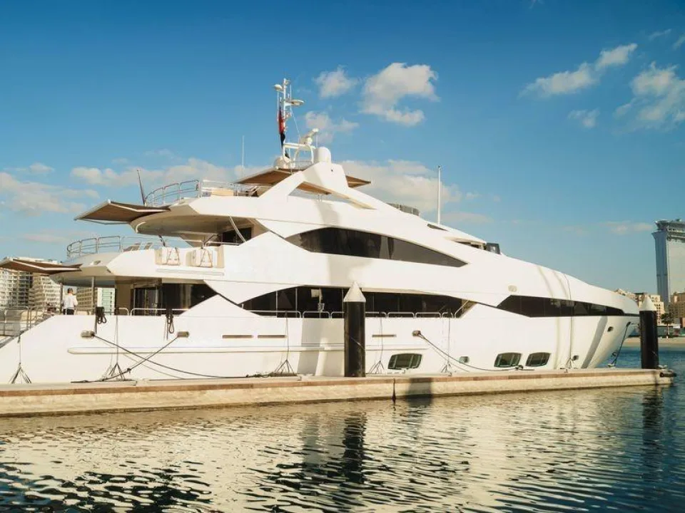 Sunseeker 40 Metre Yacht gebraucht - Foto 1