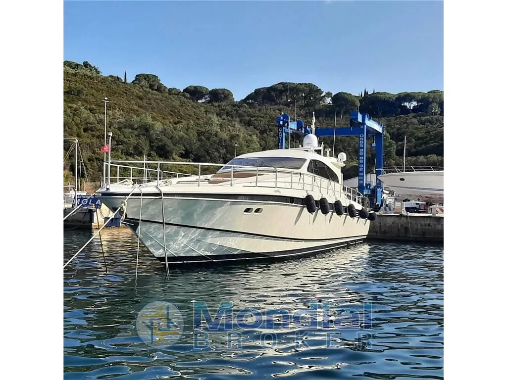 Cantieri Navali Arno Leopardo 23 Sport gebraucht - Foto 1
