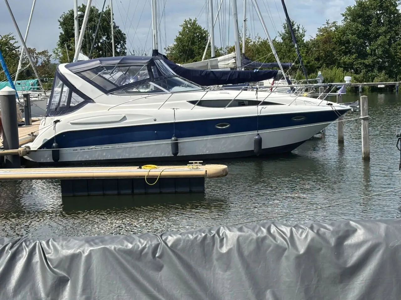 Bayliner 305 Ciera Sunbridge gebraucht - Foto 1