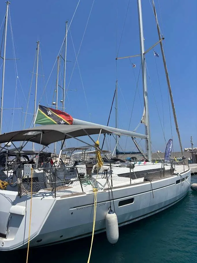 Jeanneau SUN ODYSSEY 509 gebraucht - Foto 1