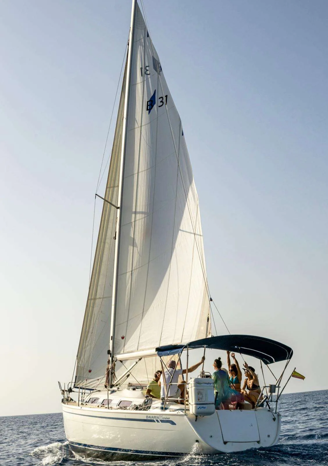 Bavaria Yachts 31 CRUISER used - photo 1