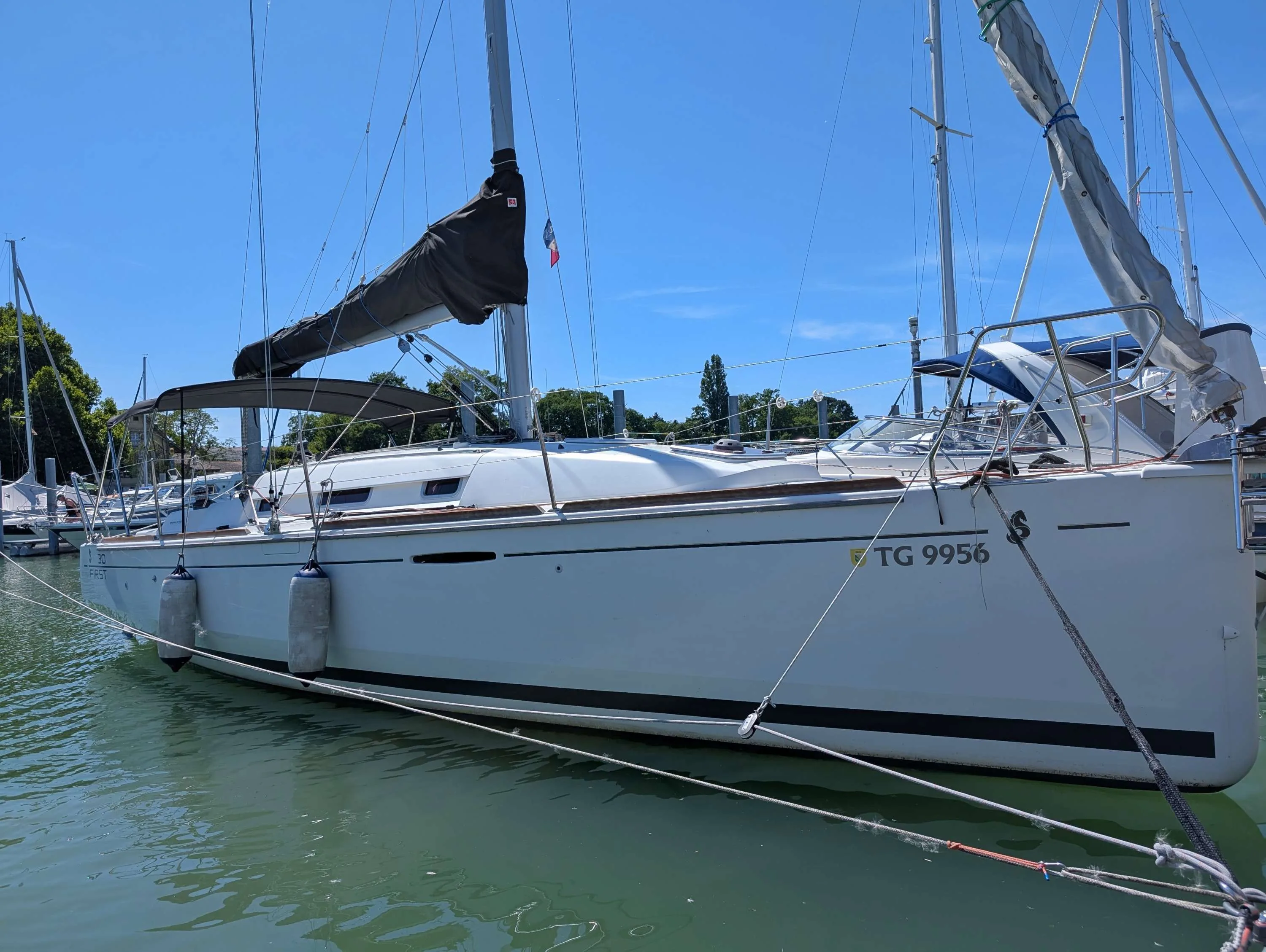 Beneteau FIRST 30 usato - foto 1