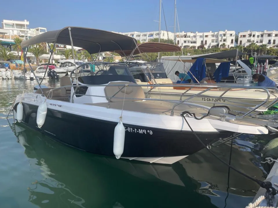 Ranieri Boat Next 240 SH usato - foto 1