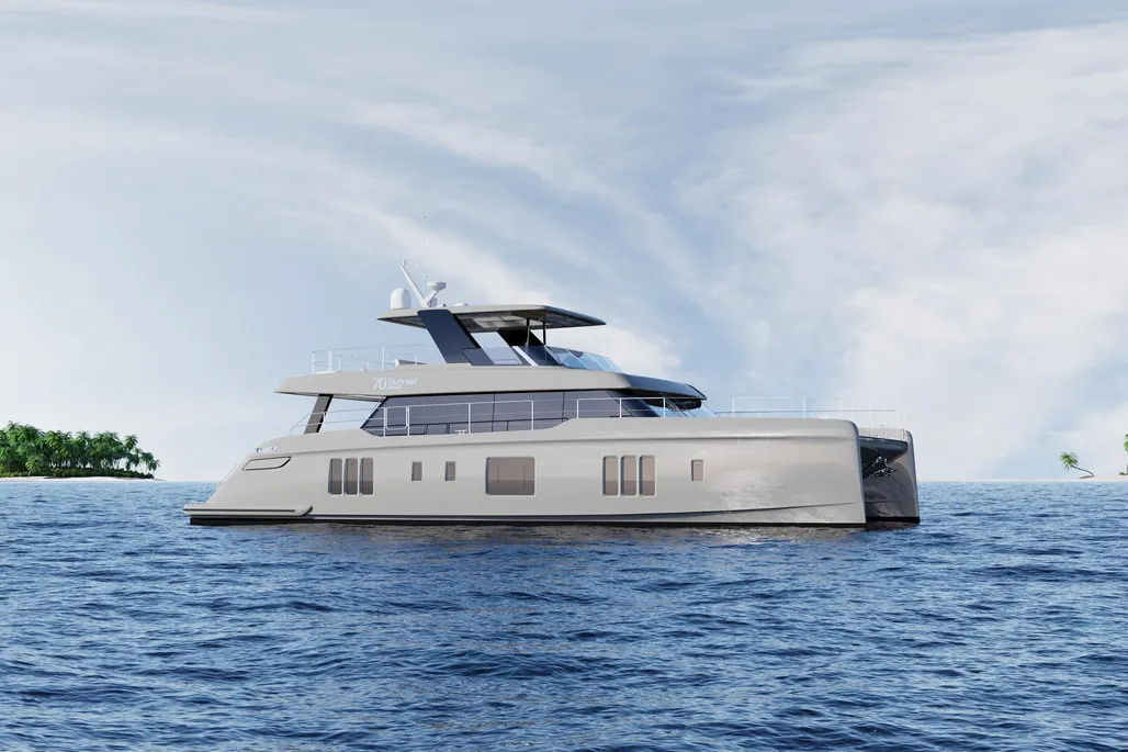 Sunreef 70 Power used - photo 1