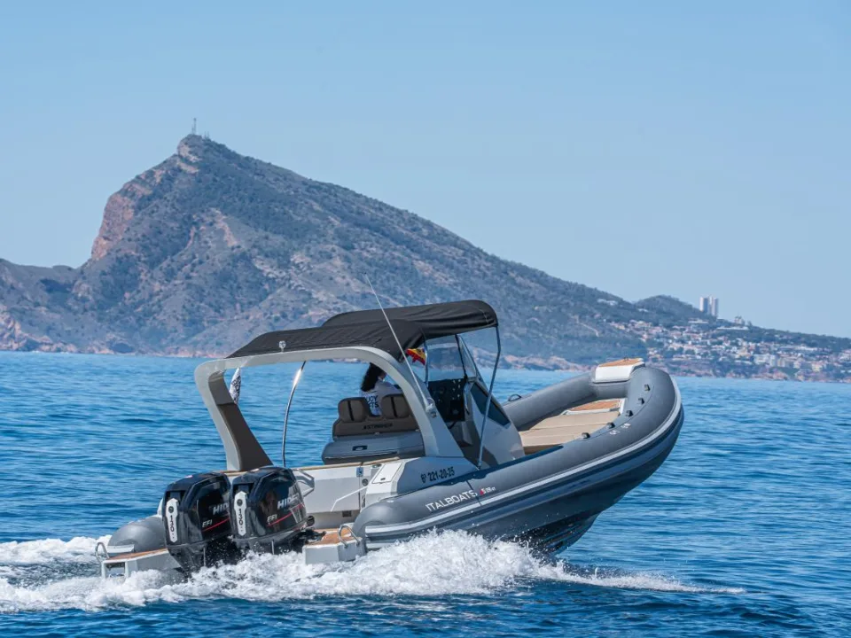 Italboats STINGHER 28GT used - photo 1