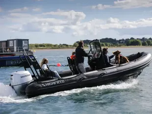 Highfield Patrol 600 used - photo 1