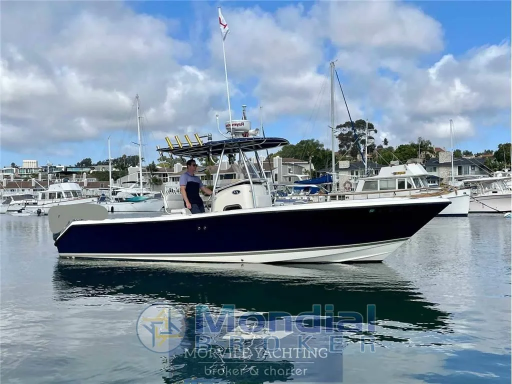 Pursuit 3480 center console gebraucht - Foto 1
