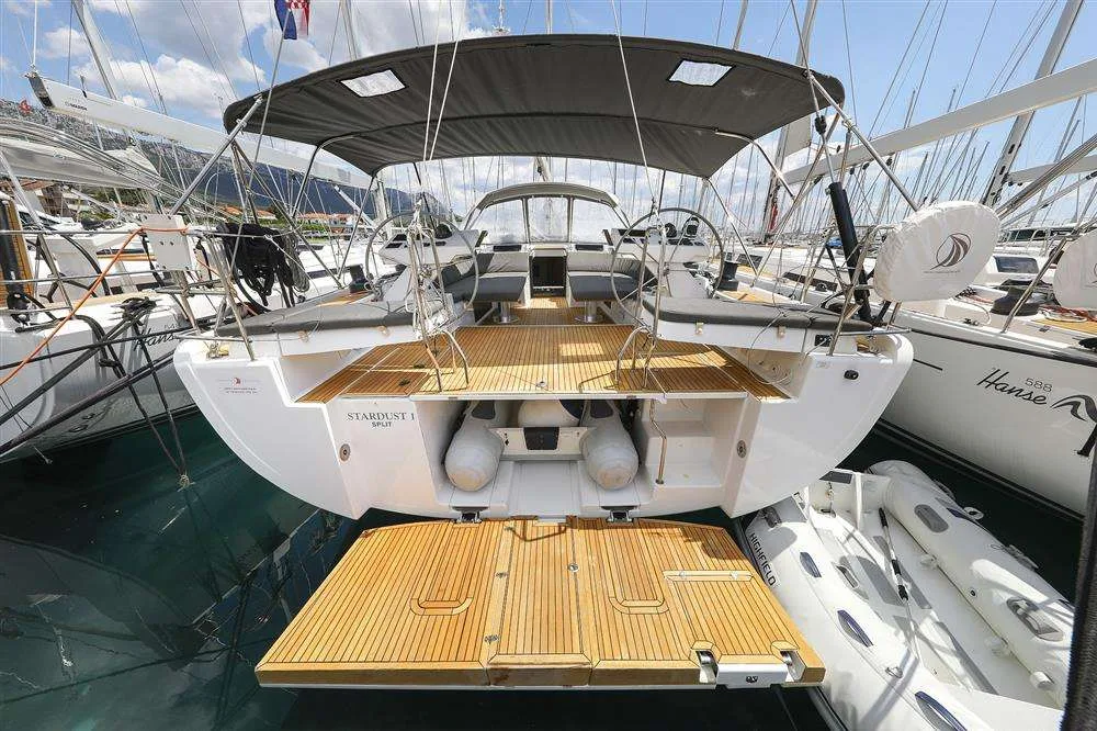 Hanse 588 gebraucht - Foto 1