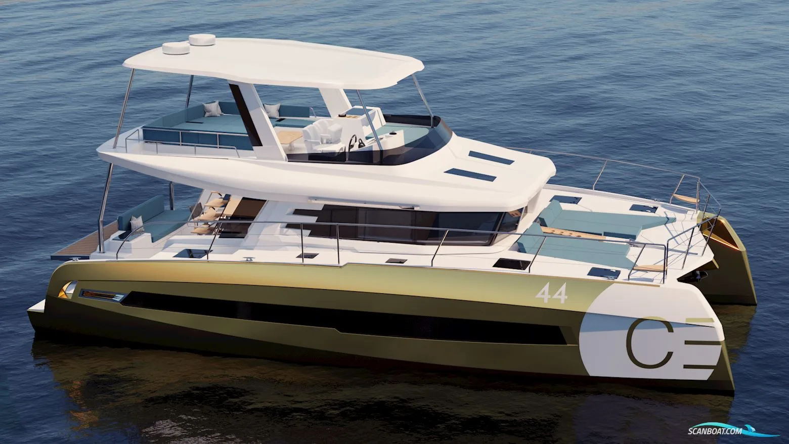 Cervetti 44 Catamaran Power used - photo 1