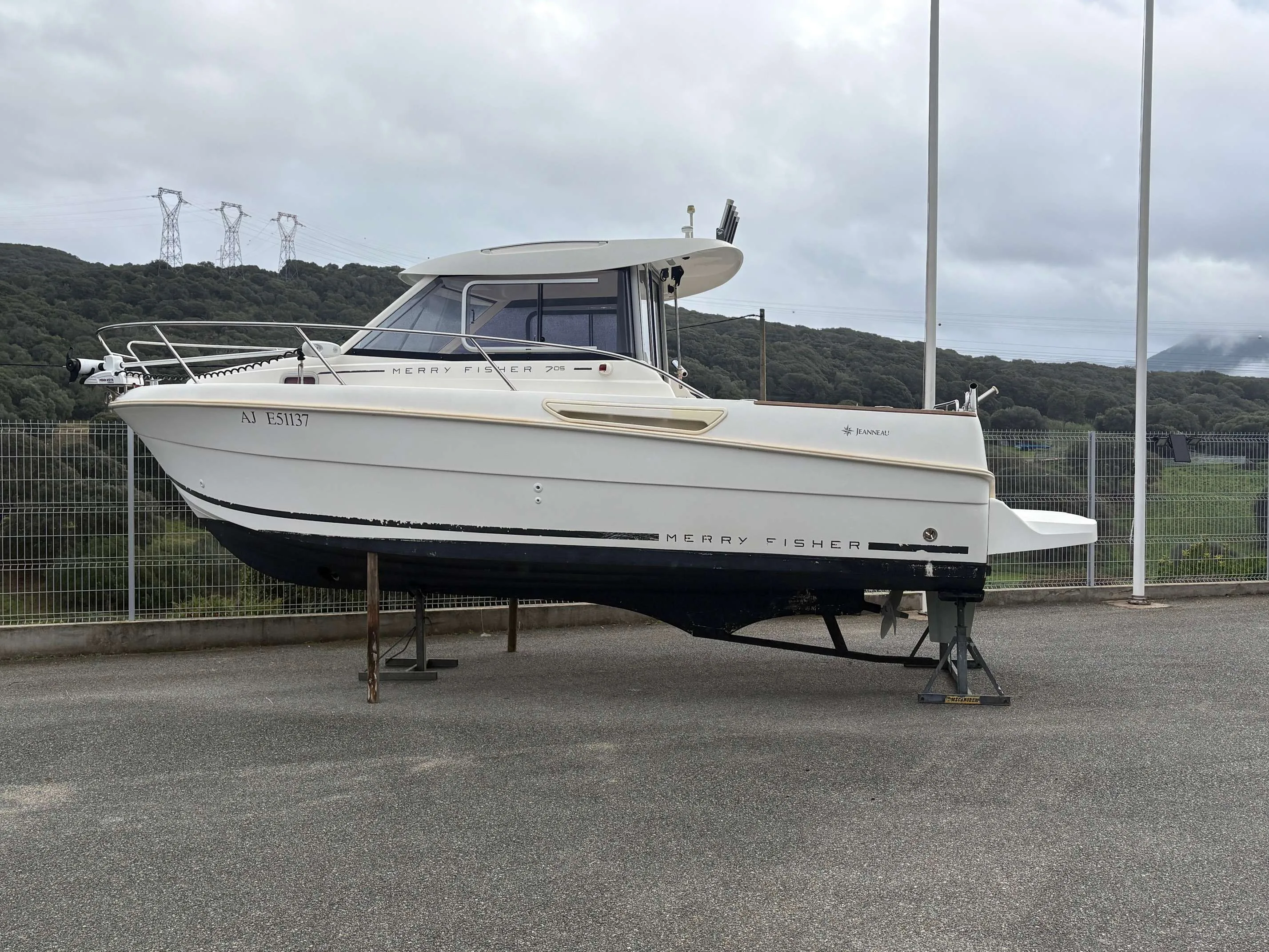Jeanneau MERRY FISHER 705 gebraucht - Foto 1