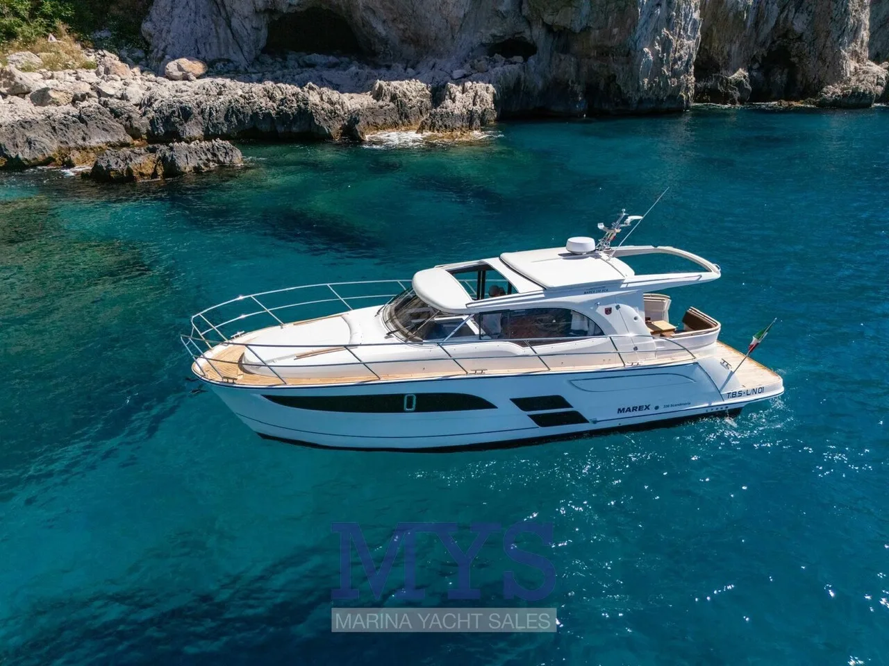 Marex 330 Scandinavia d'occasion - photo 1