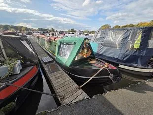 Laya'S Razzmatazz, 70ft Traditional Narrowboat usato - foto 1