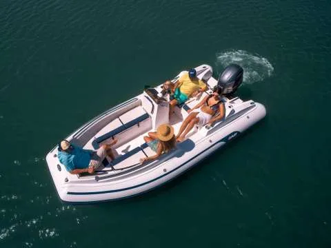AB Inflatables Nautilus 17 DLX used - photo 1