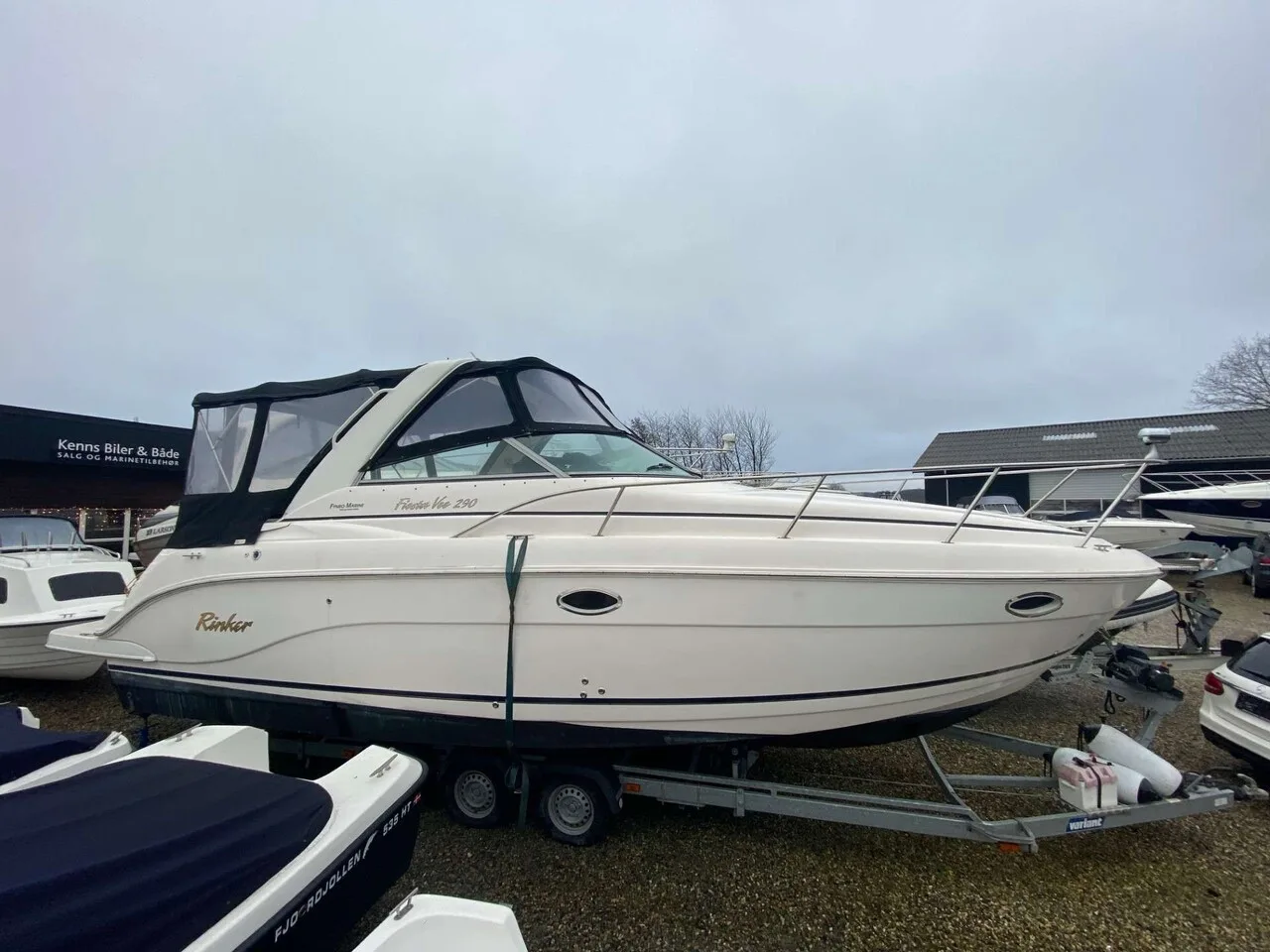 Rinker Fiesta Vee 290 used - photo 1
