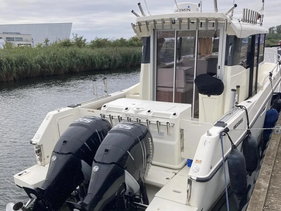 Quicksilver 905 pilothouse (twin 225) gebraucht - Foto 1