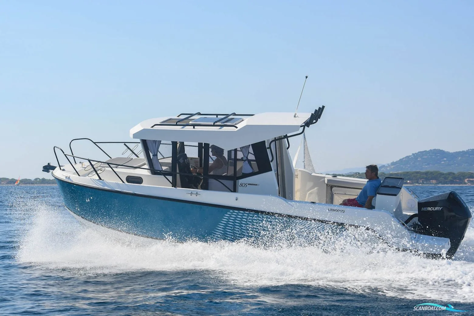 Quicksilver 805 Pilothouse usato - foto 1