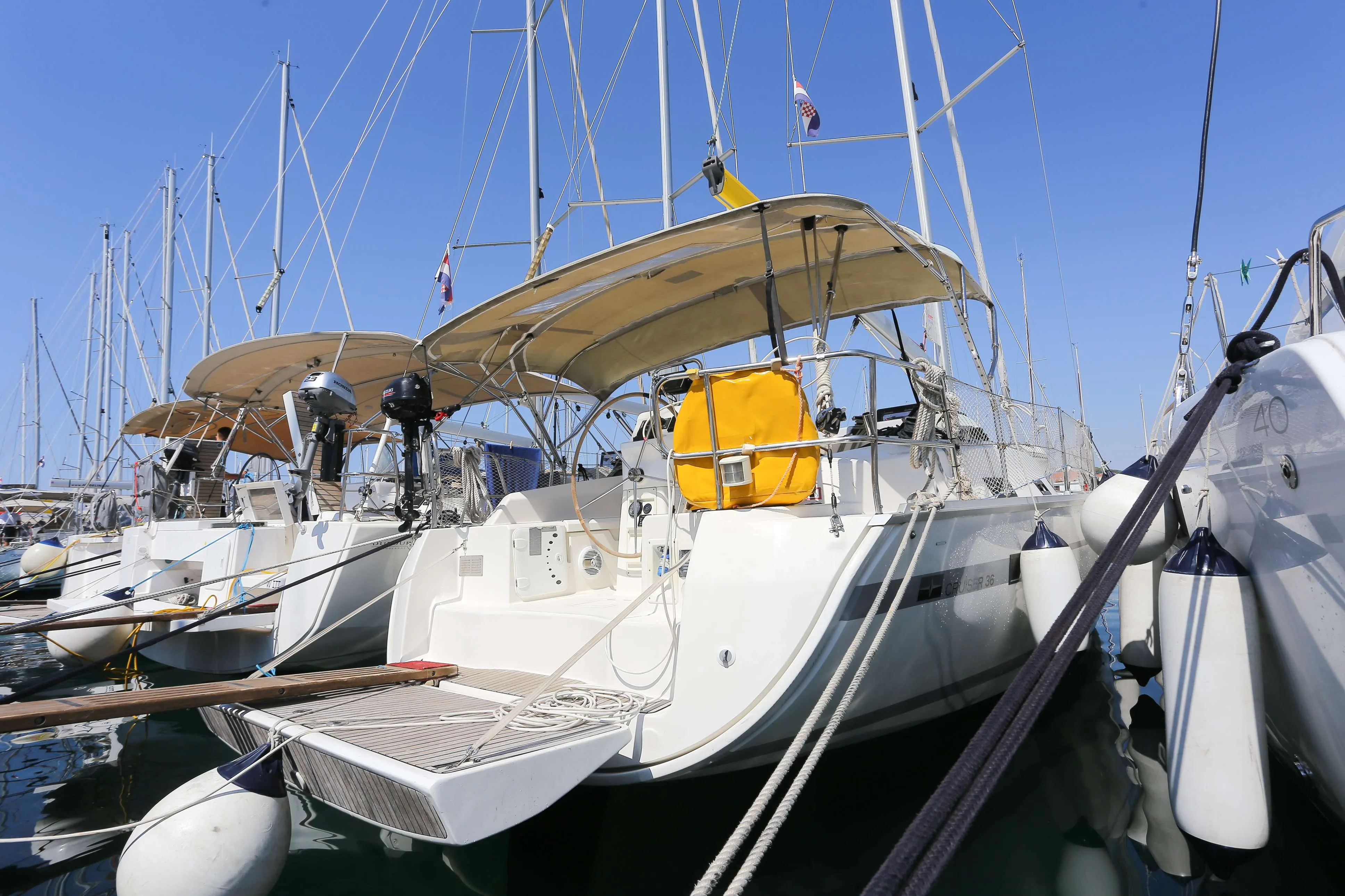 Bavaria Yachts 36 CRUISER d'occasion - photo 1