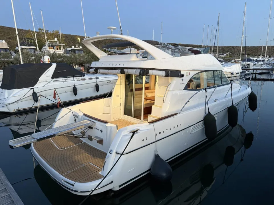 Jeanneau PRESTIGE 36 FLY gebraucht - Foto 1