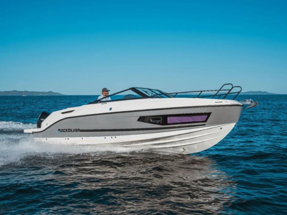 Quicksilver ACTIV 755 CRUISER gebraucht - Foto 1