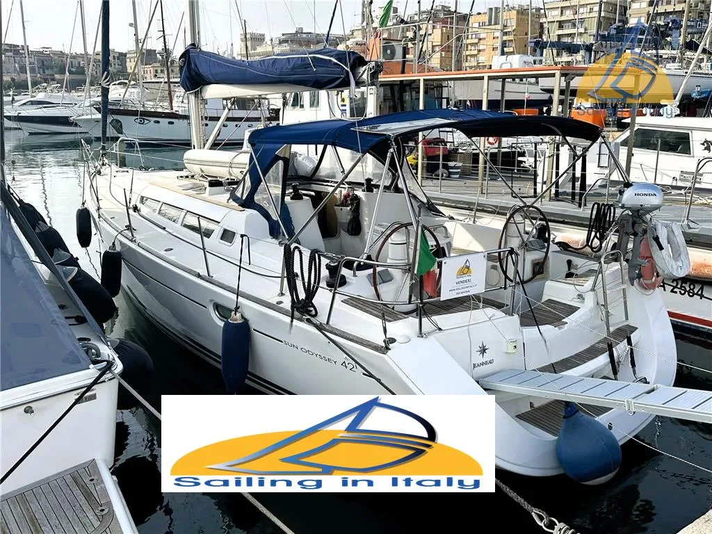 Jeanneau SUN ODYSSEY 42i used - photo 1