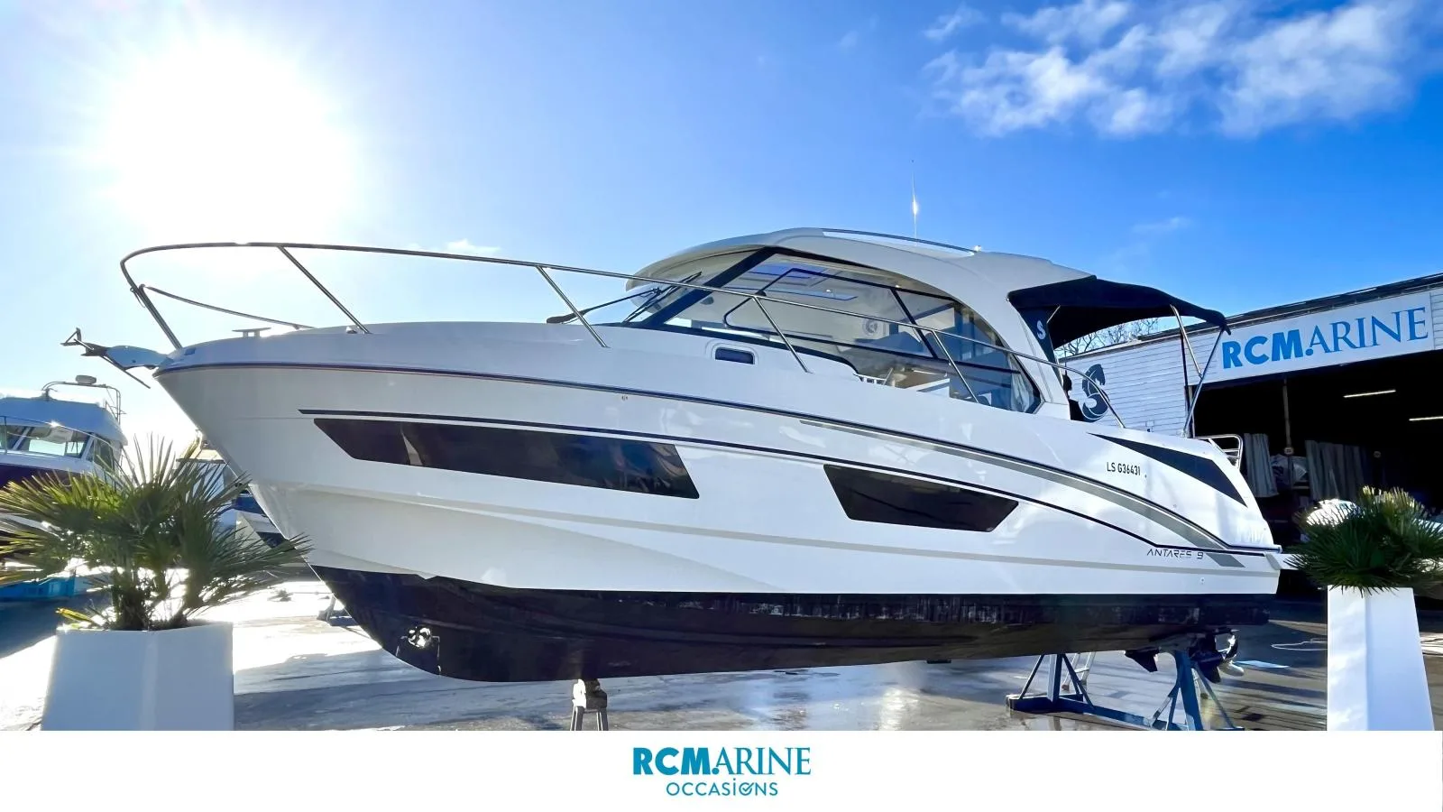 Beneteau Antares 9 ob d'occasion - photo 1